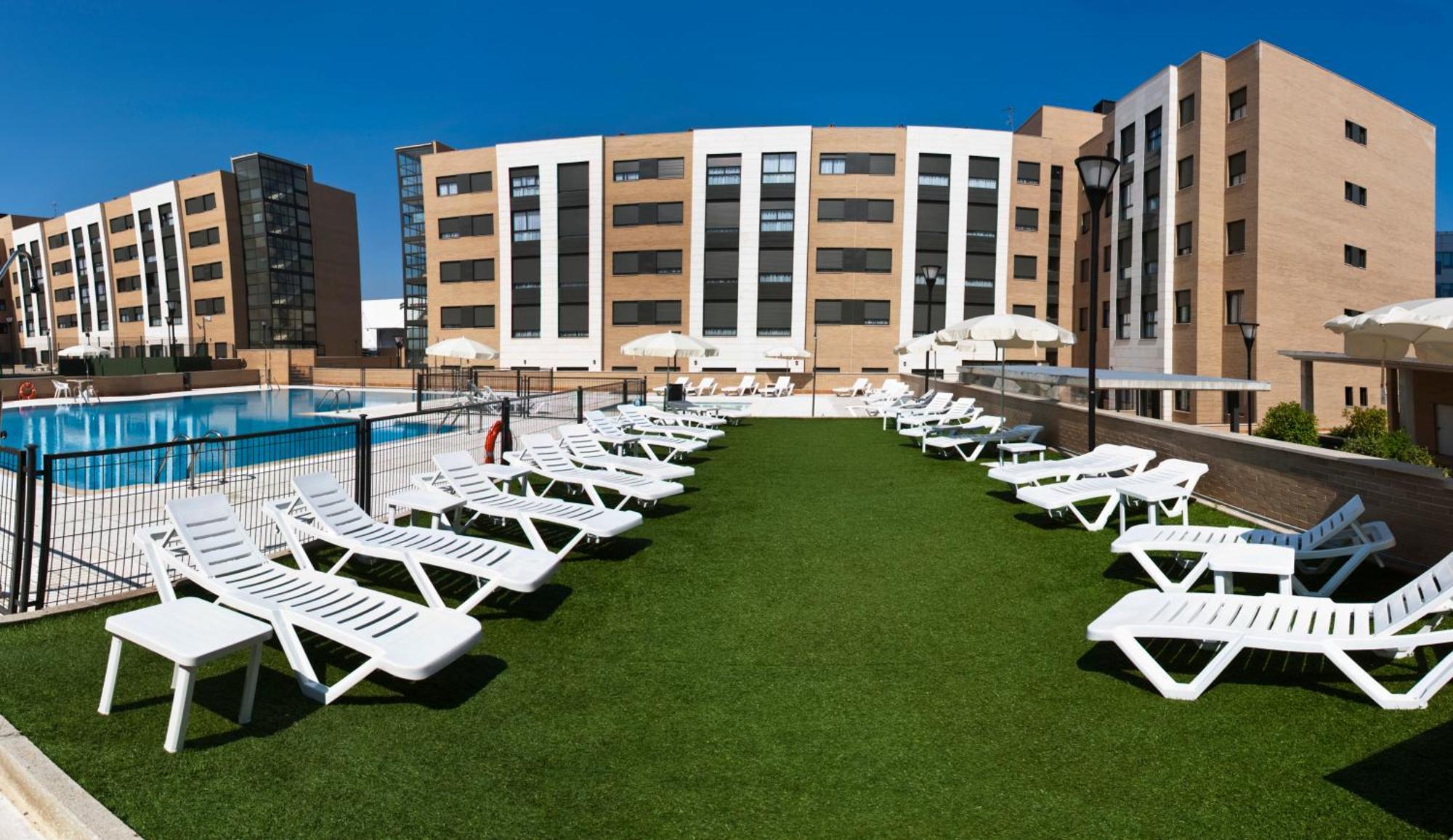 Compostela Suites Madrid Luaran gambar